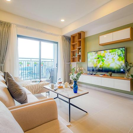 9Trip Stay In Soho Residence - Service Apartment Ho Chi Minh-staden Exteriör bild
