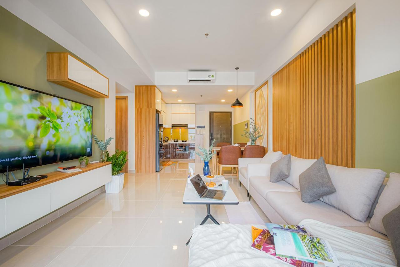 9Trip Stay In Soho Residence - Service Apartment Ho Chi Minh-staden Exteriör bild