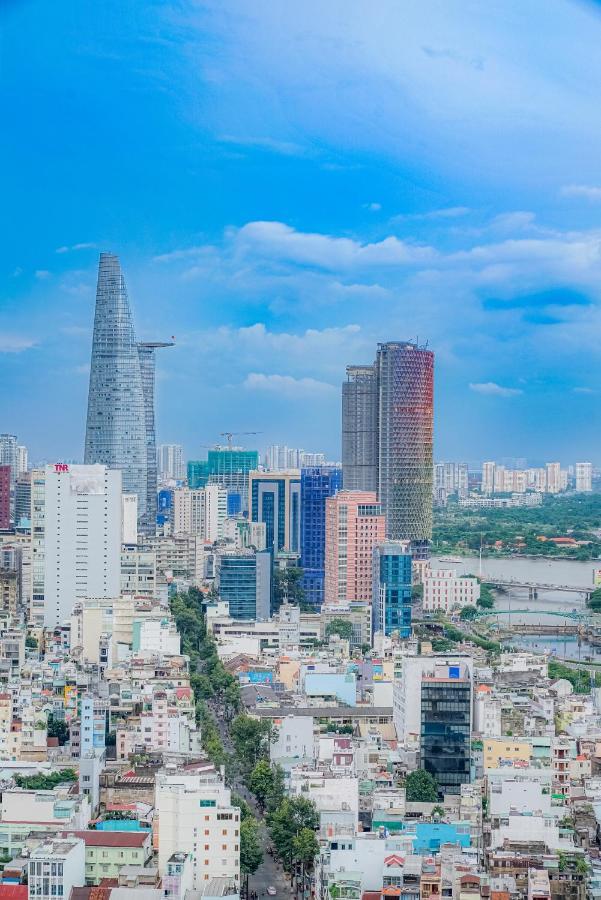 9Trip Stay In Soho Residence - Service Apartment Ho Chi Minh-staden Exteriör bild