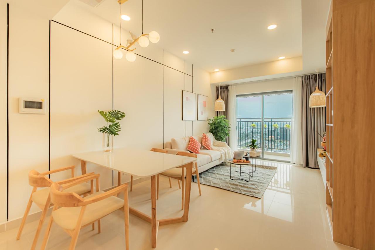9Trip Stay In Soho Residence - Service Apartment Ho Chi Minh-staden Exteriör bild