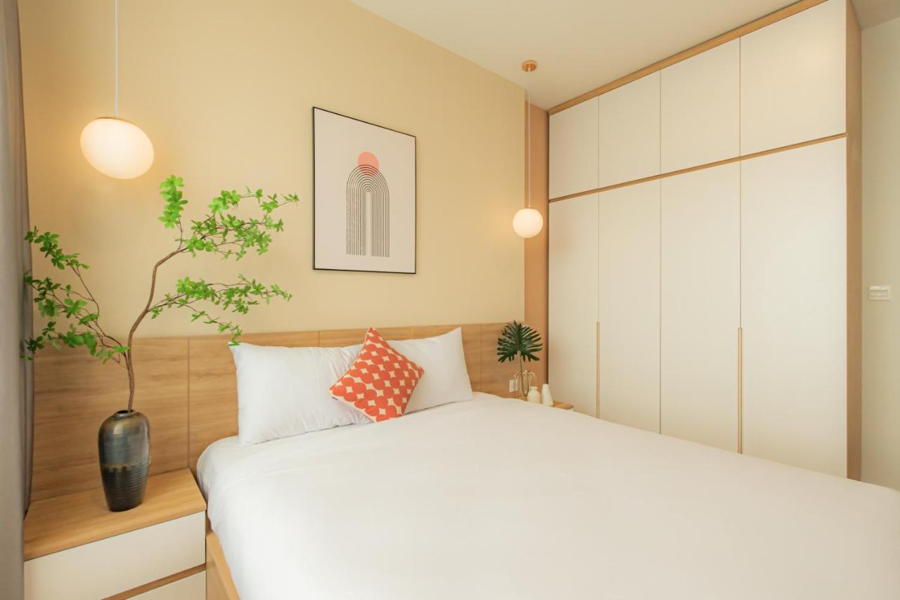 9Trip Stay In Soho Residence - Service Apartment Ho Chi Minh-staden Exteriör bild