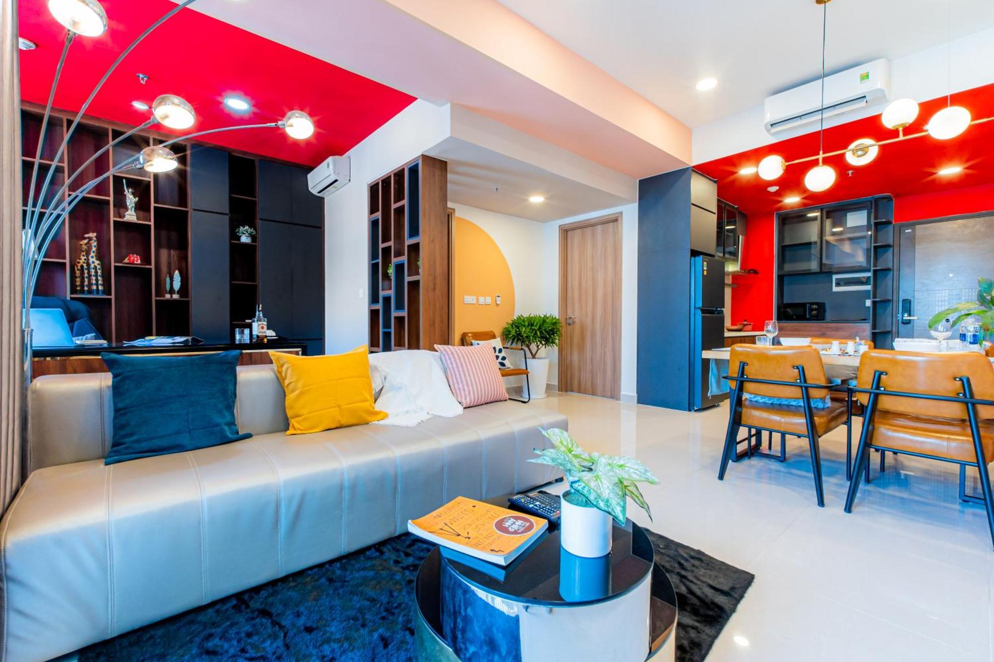 9Trip Stay In Soho Residence - Service Apartment Ho Chi Minh-staden Exteriör bild