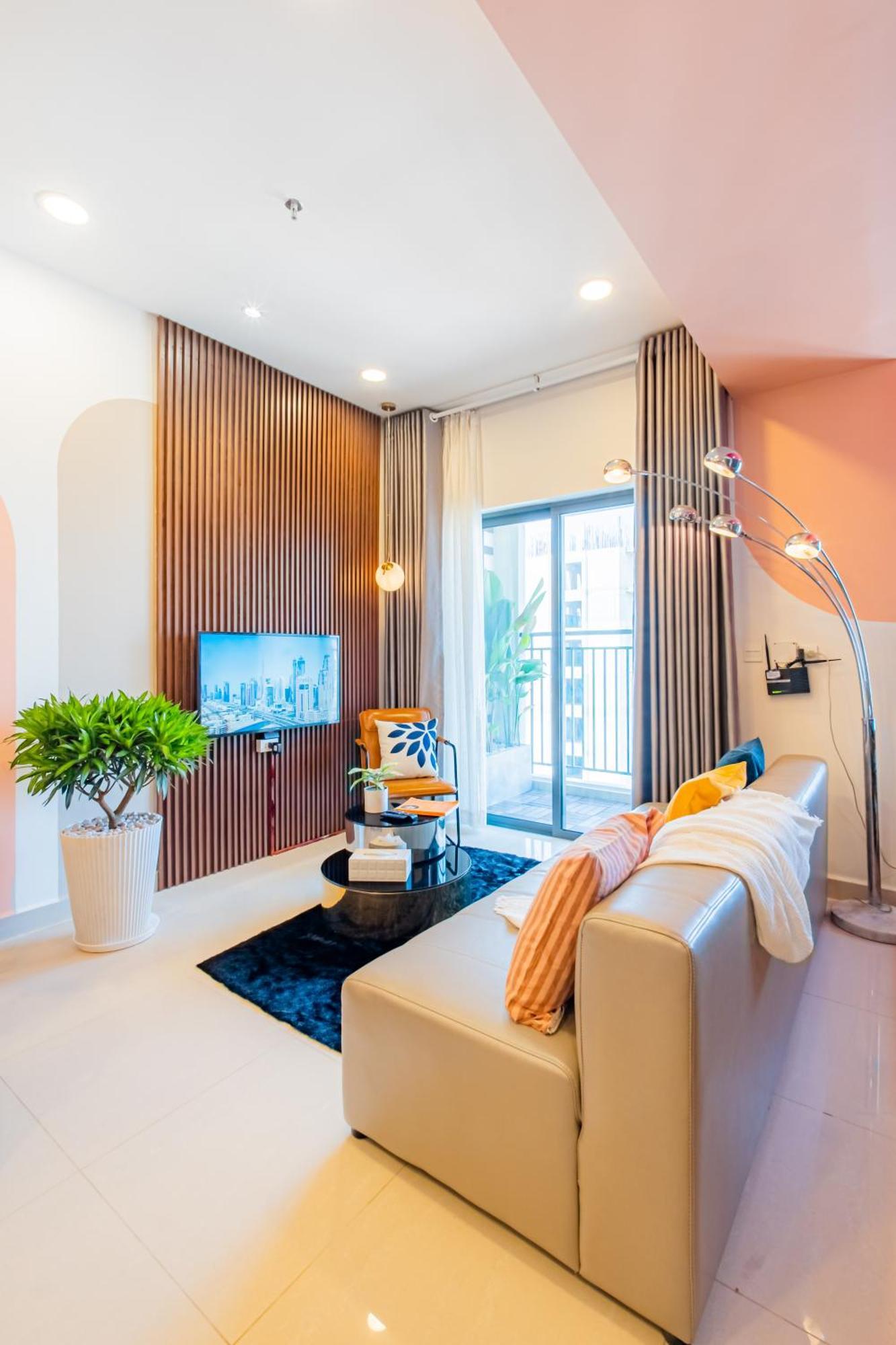 9Trip Stay In Soho Residence - Service Apartment Ho Chi Minh-staden Exteriör bild