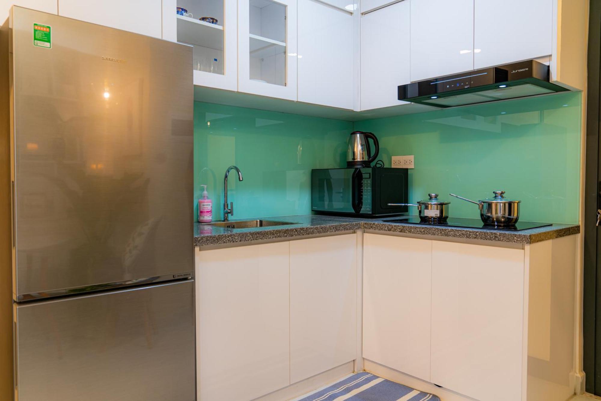 9Trip Stay In Soho Residence - Service Apartment Ho Chi Minh-staden Exteriör bild