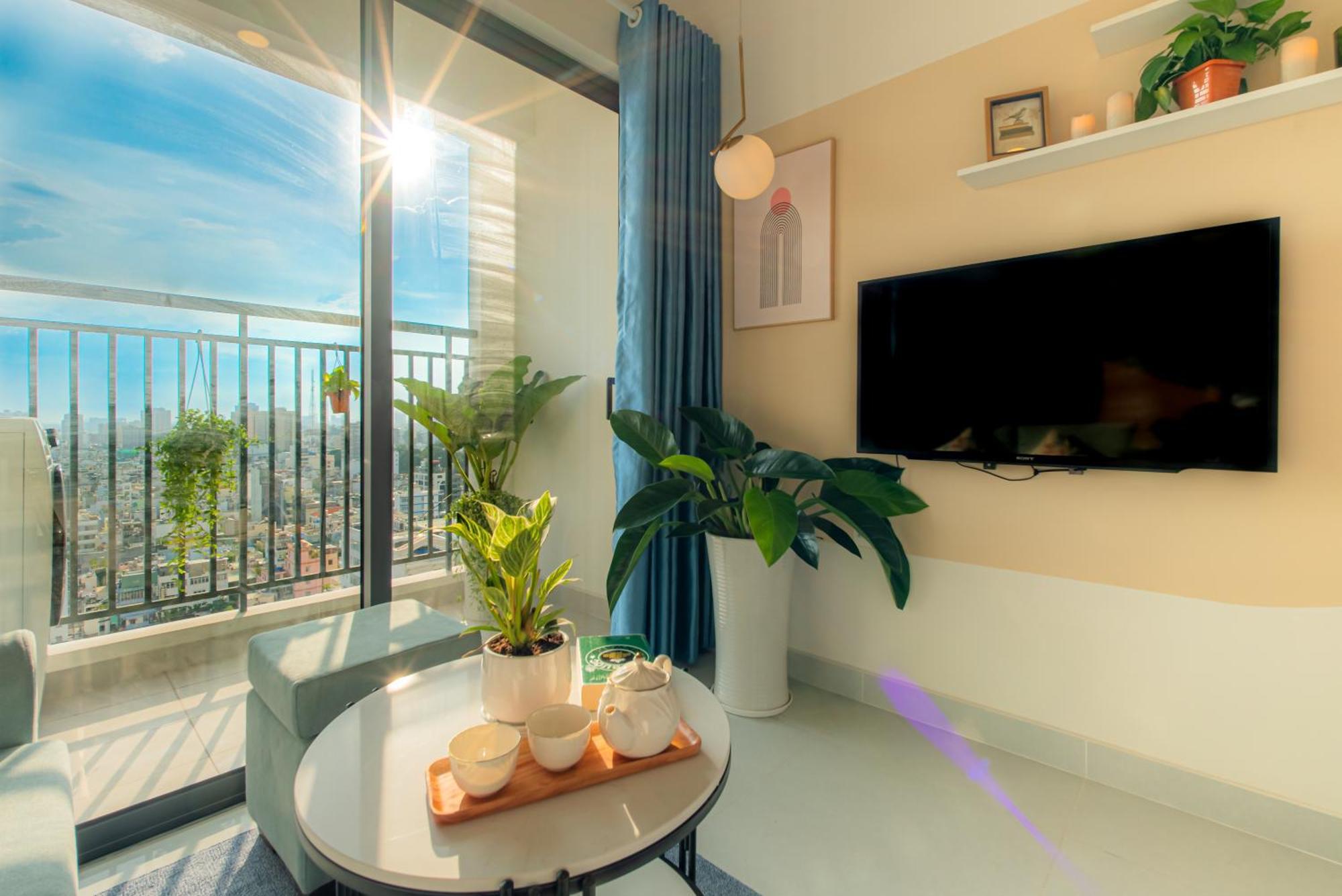 9Trip Stay In Soho Residence - Service Apartment Ho Chi Minh-staden Exteriör bild
