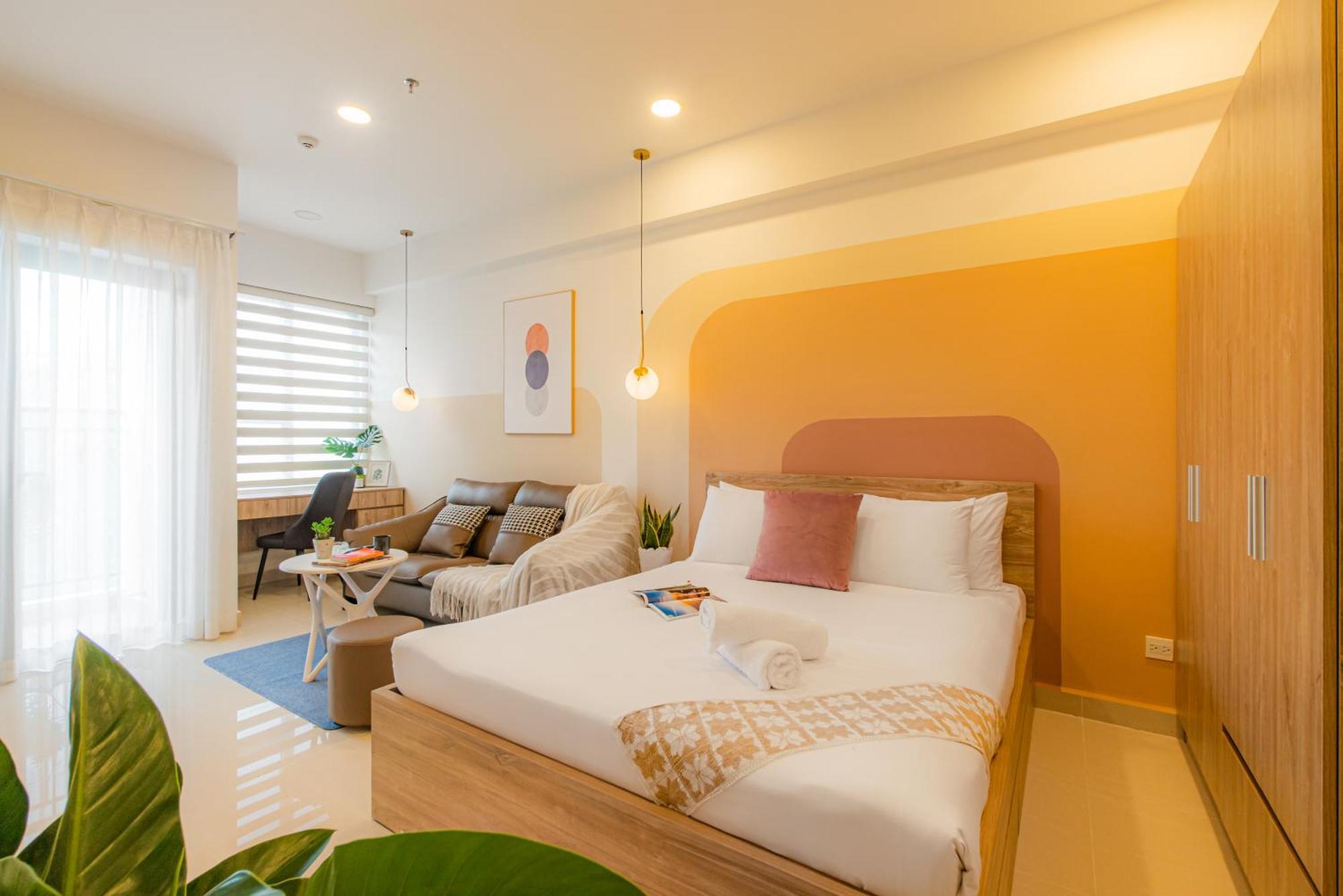 9Trip Stay In Soho Residence - Service Apartment Ho Chi Minh-staden Exteriör bild