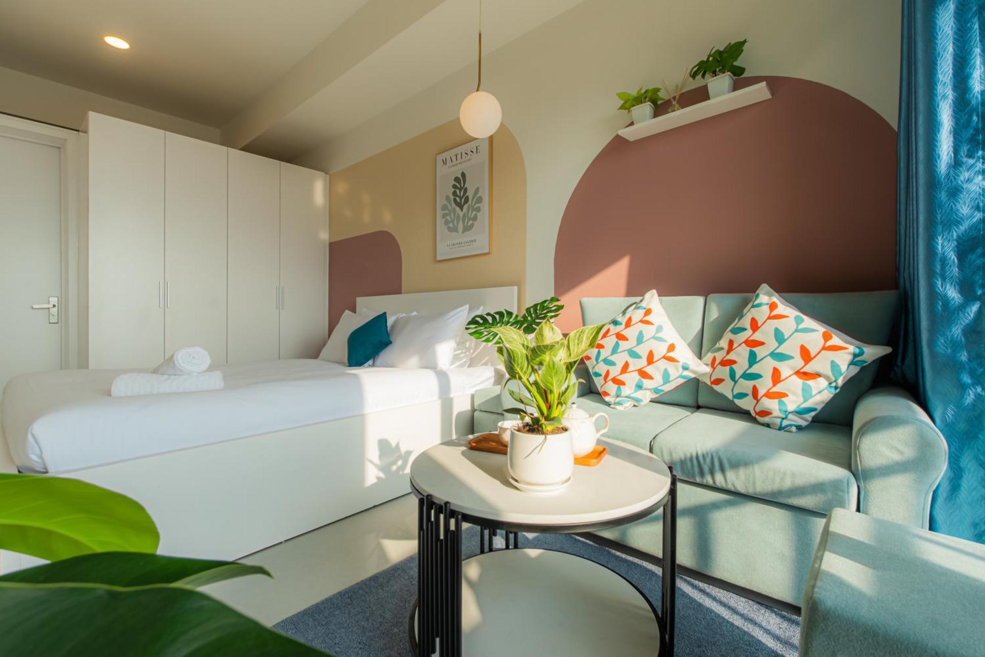9Trip Stay In Soho Residence - Service Apartment Ho Chi Minh-staden Exteriör bild