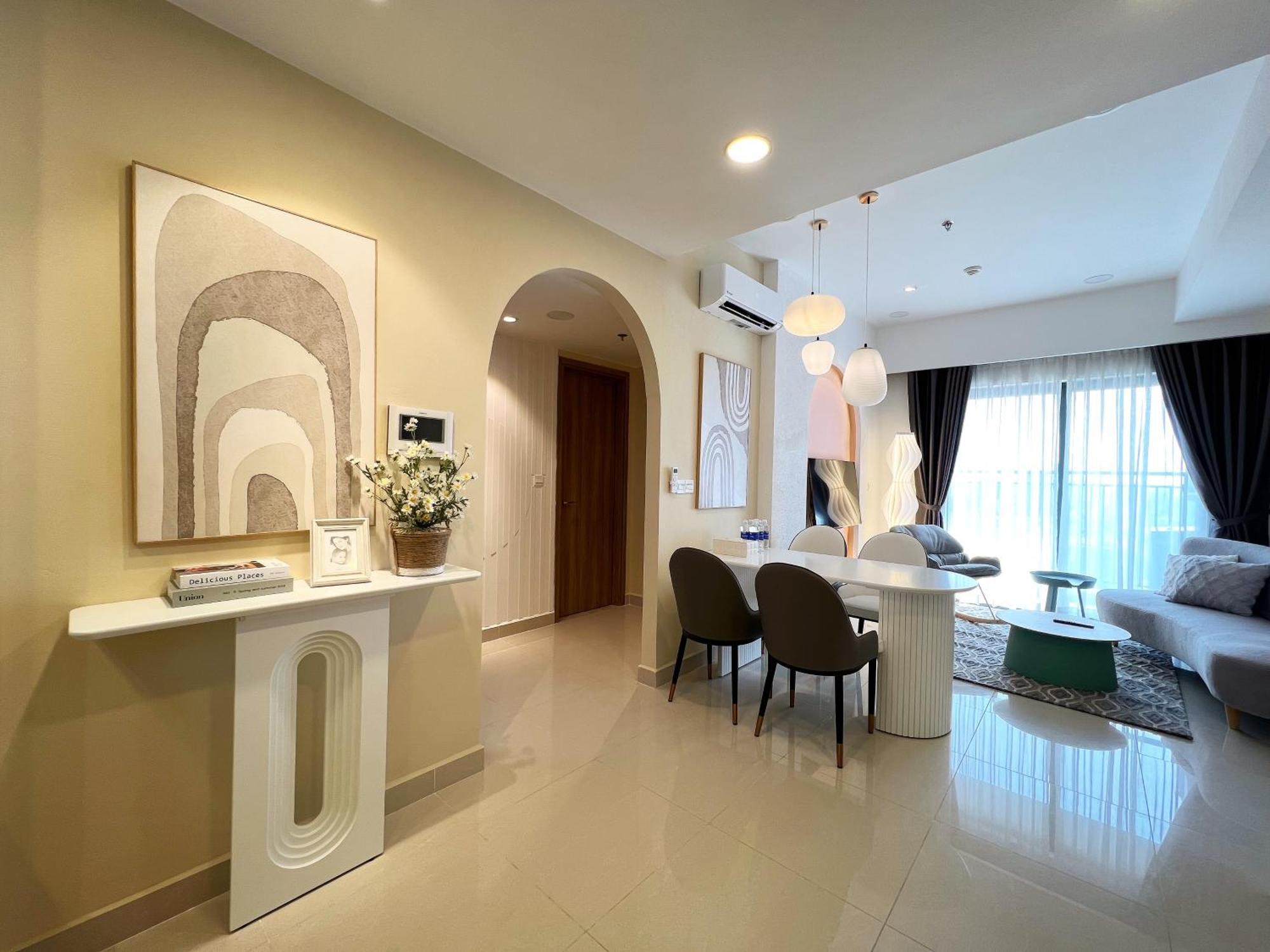 9Trip Stay In Soho Residence - Service Apartment Ho Chi Minh-staden Exteriör bild
