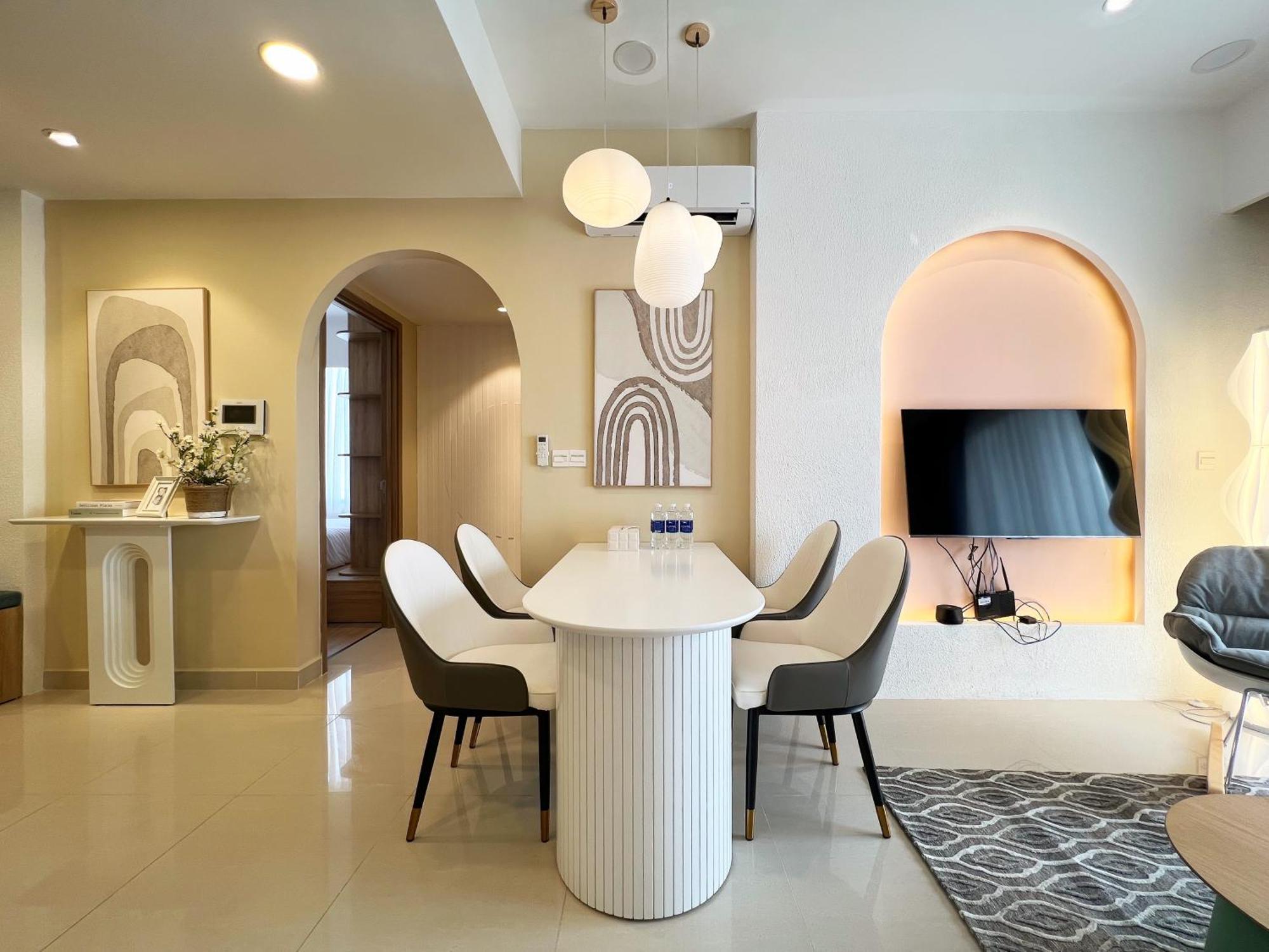 9Trip Stay In Soho Residence - Service Apartment Ho Chi Minh-staden Exteriör bild