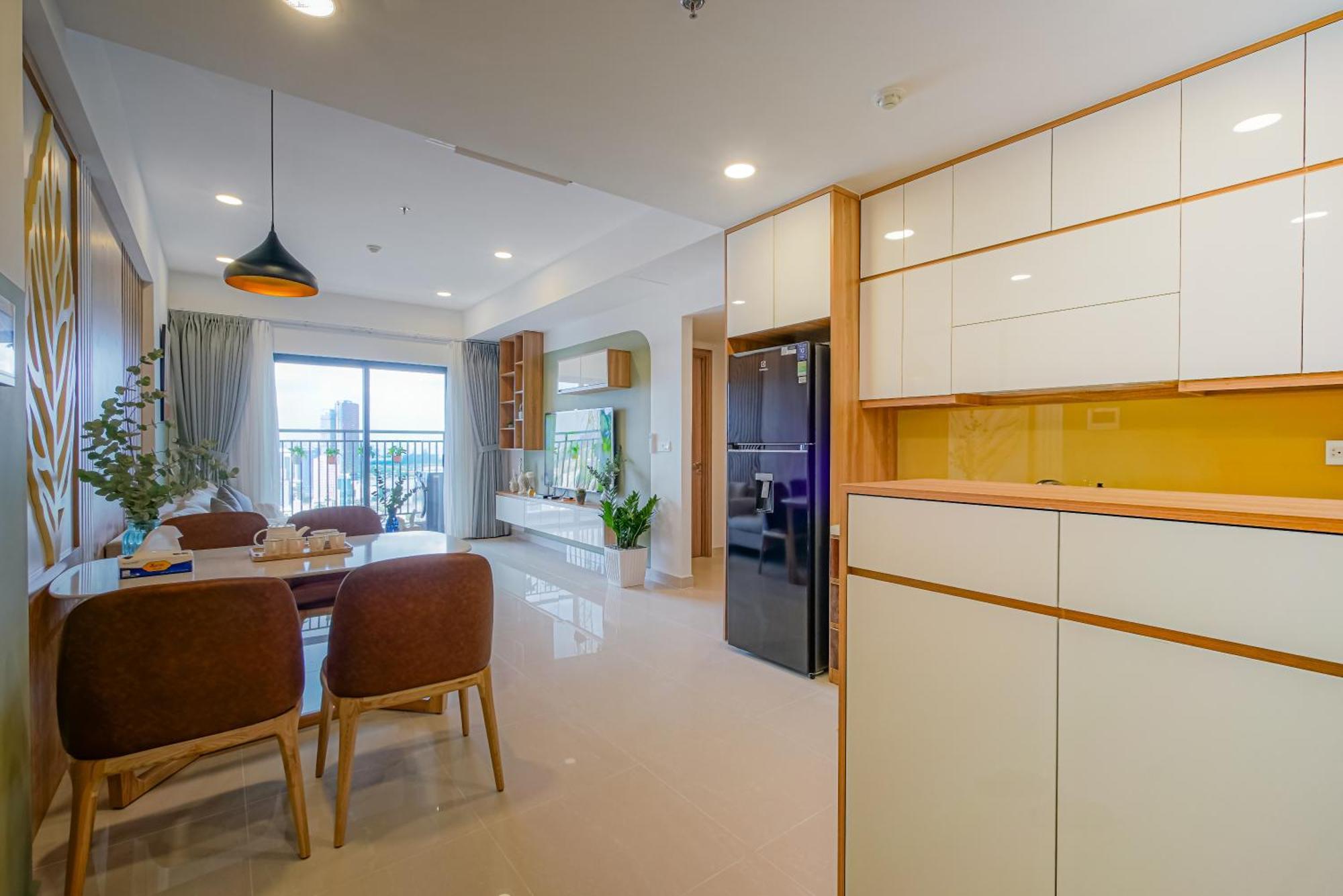 9Trip Stay In Soho Residence - Service Apartment Ho Chi Minh-staden Exteriör bild