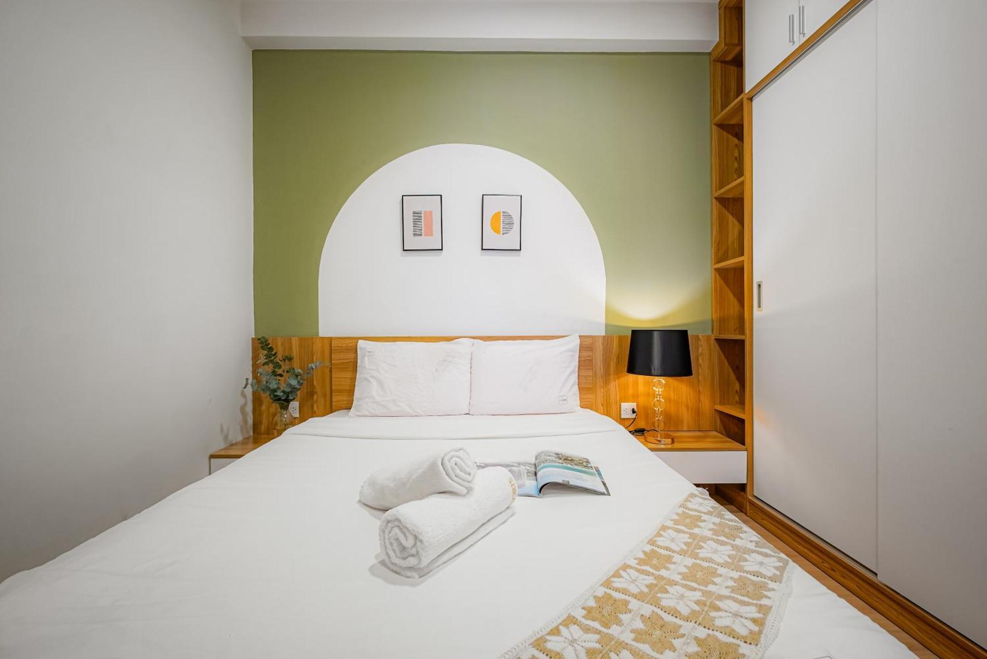 9Trip Stay In Soho Residence - Service Apartment Ho Chi Minh-staden Exteriör bild