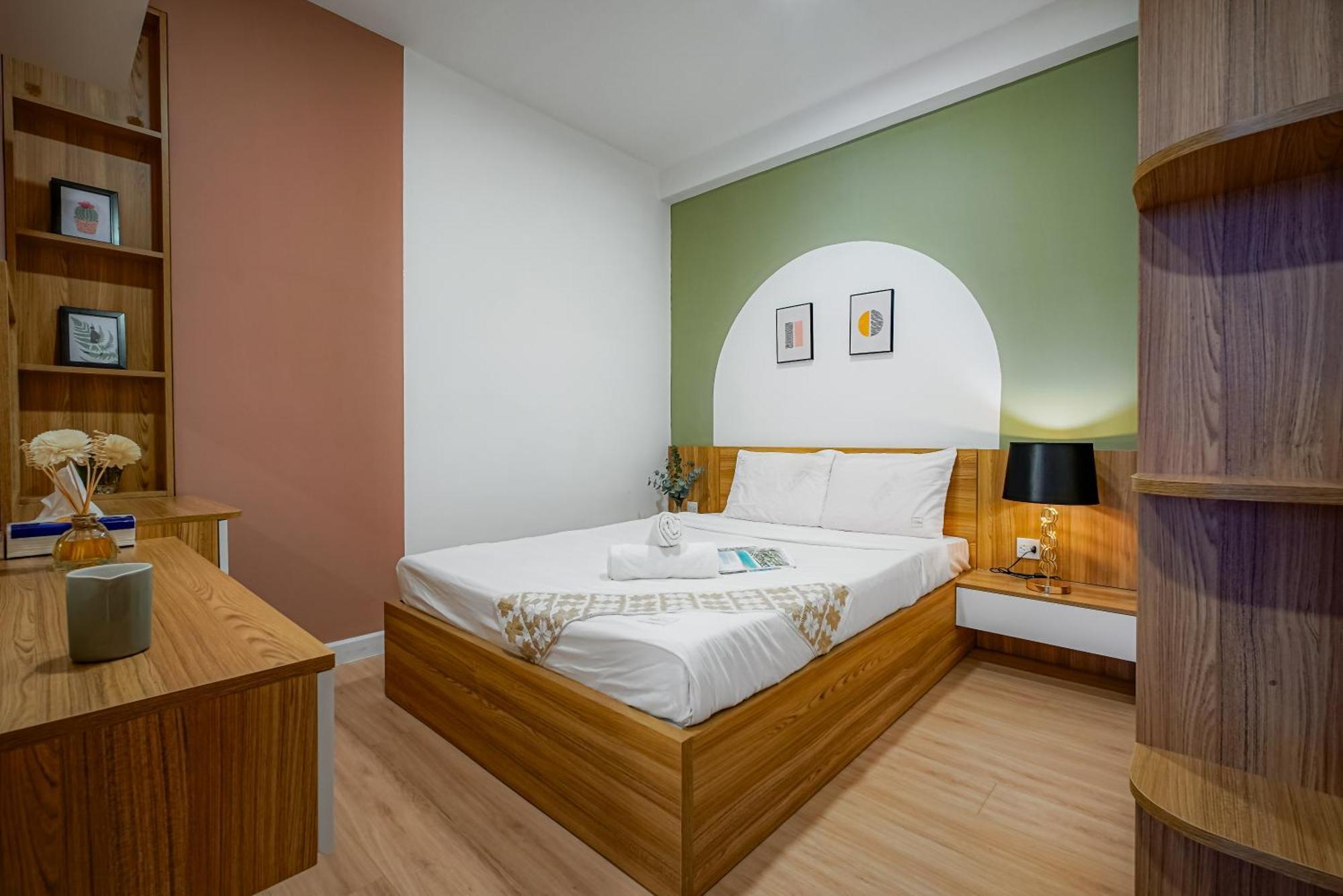 9Trip Stay In Soho Residence - Service Apartment Ho Chi Minh-staden Exteriör bild
