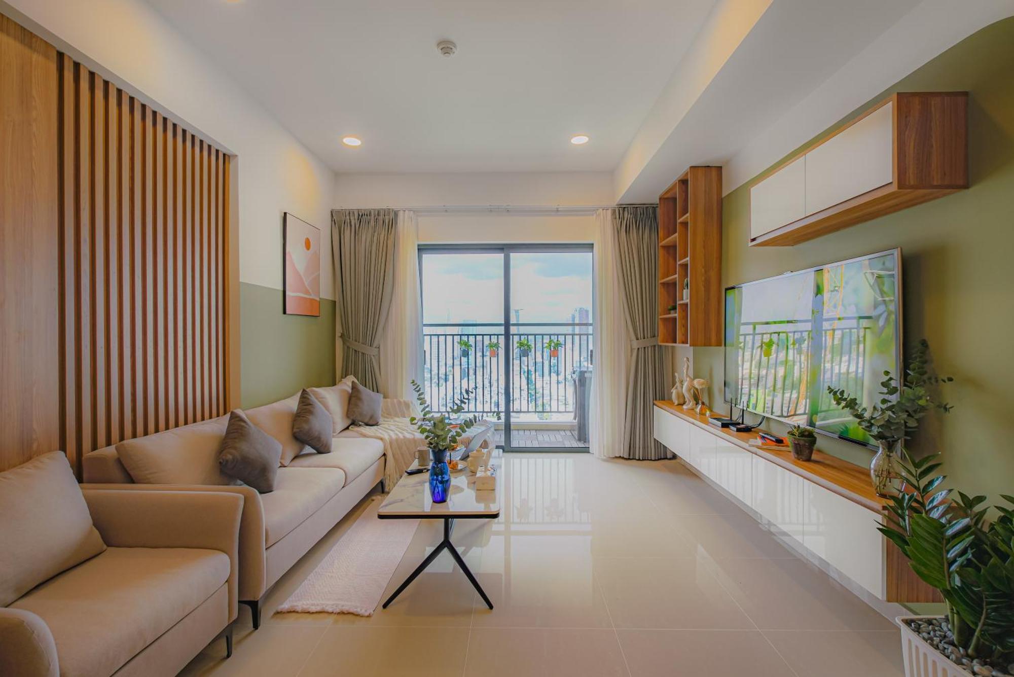 9Trip Stay In Soho Residence - Service Apartment Ho Chi Minh-staden Exteriör bild