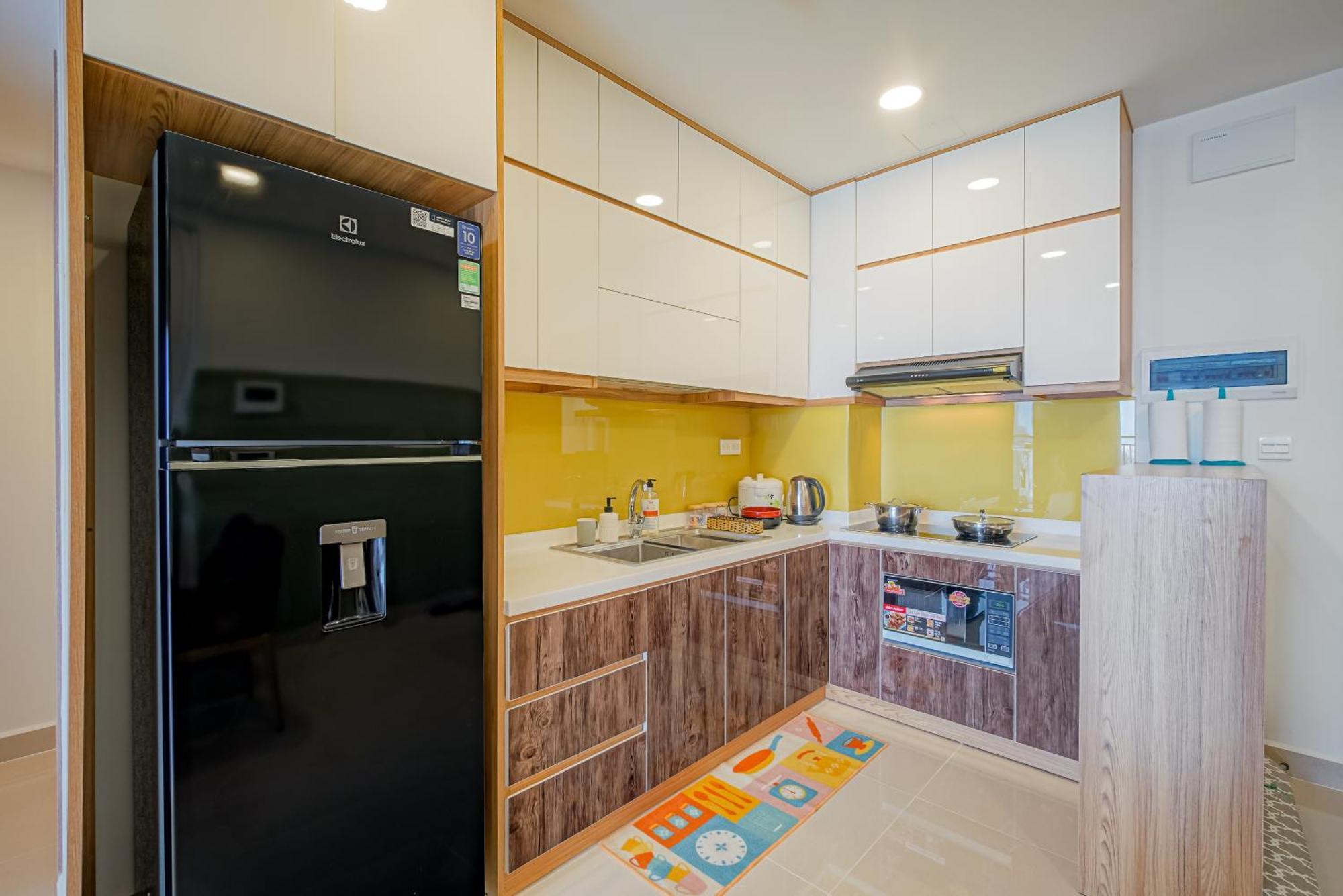 9Trip Stay In Soho Residence - Service Apartment Ho Chi Minh-staden Exteriör bild