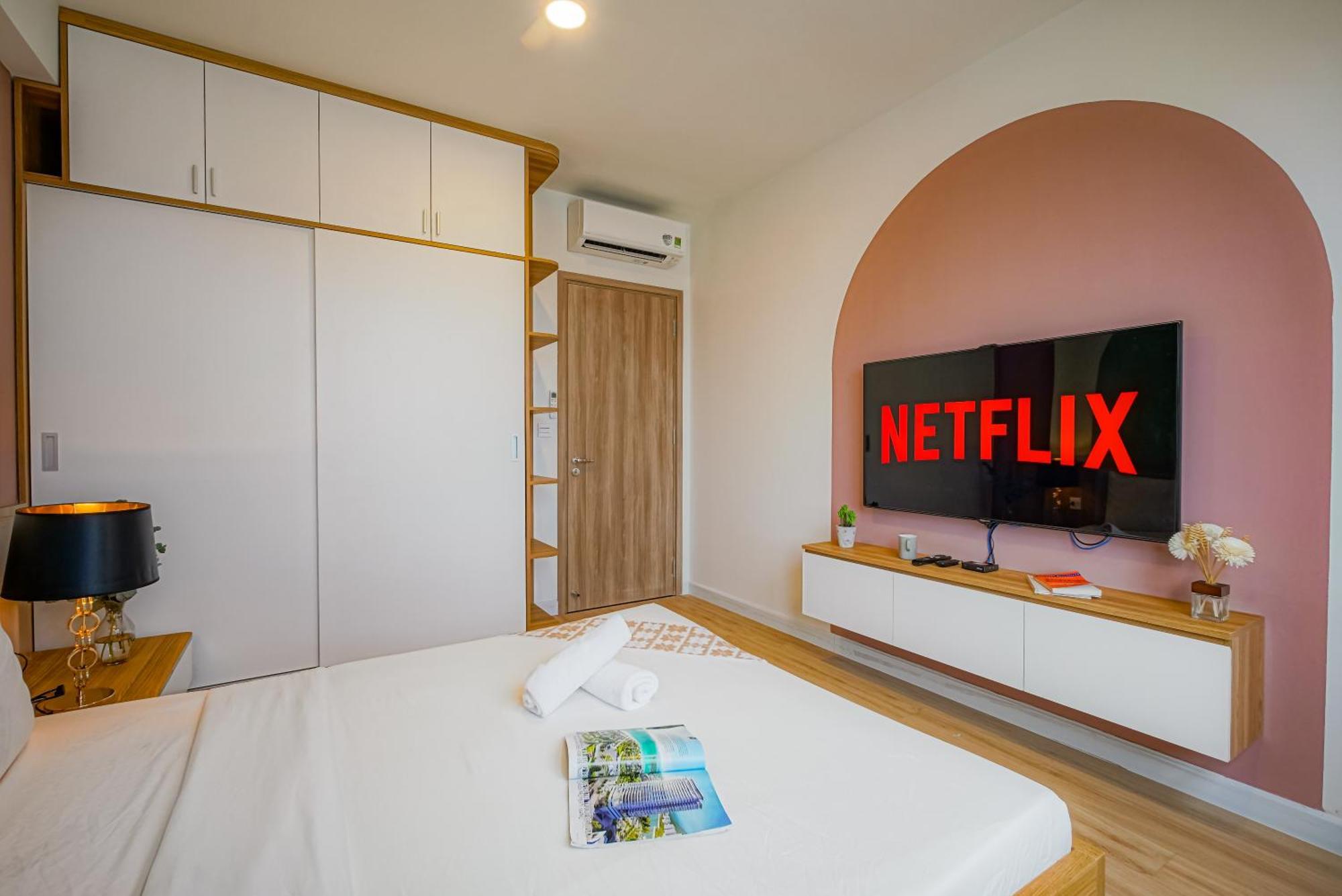 9Trip Stay In Soho Residence - Service Apartment Ho Chi Minh-staden Exteriör bild