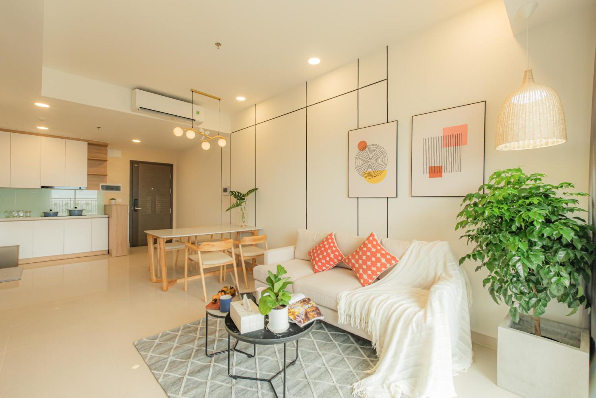 9Trip Stay In Soho Residence - Service Apartment Ho Chi Minh-staden Exteriör bild