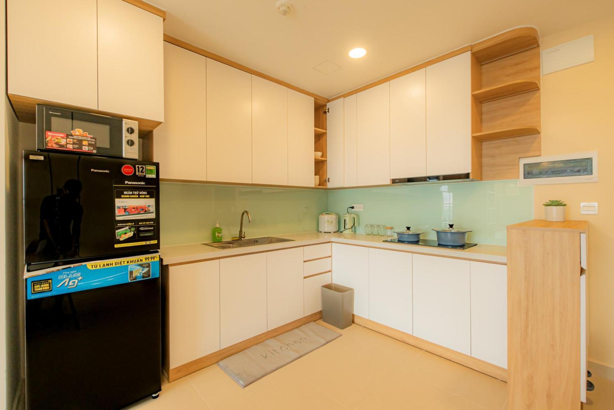 9Trip Stay In Soho Residence - Service Apartment Ho Chi Minh-staden Exteriör bild