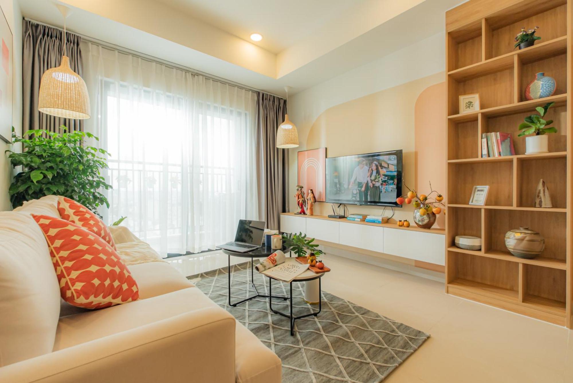 9Trip Stay In Soho Residence - Service Apartment Ho Chi Minh-staden Exteriör bild