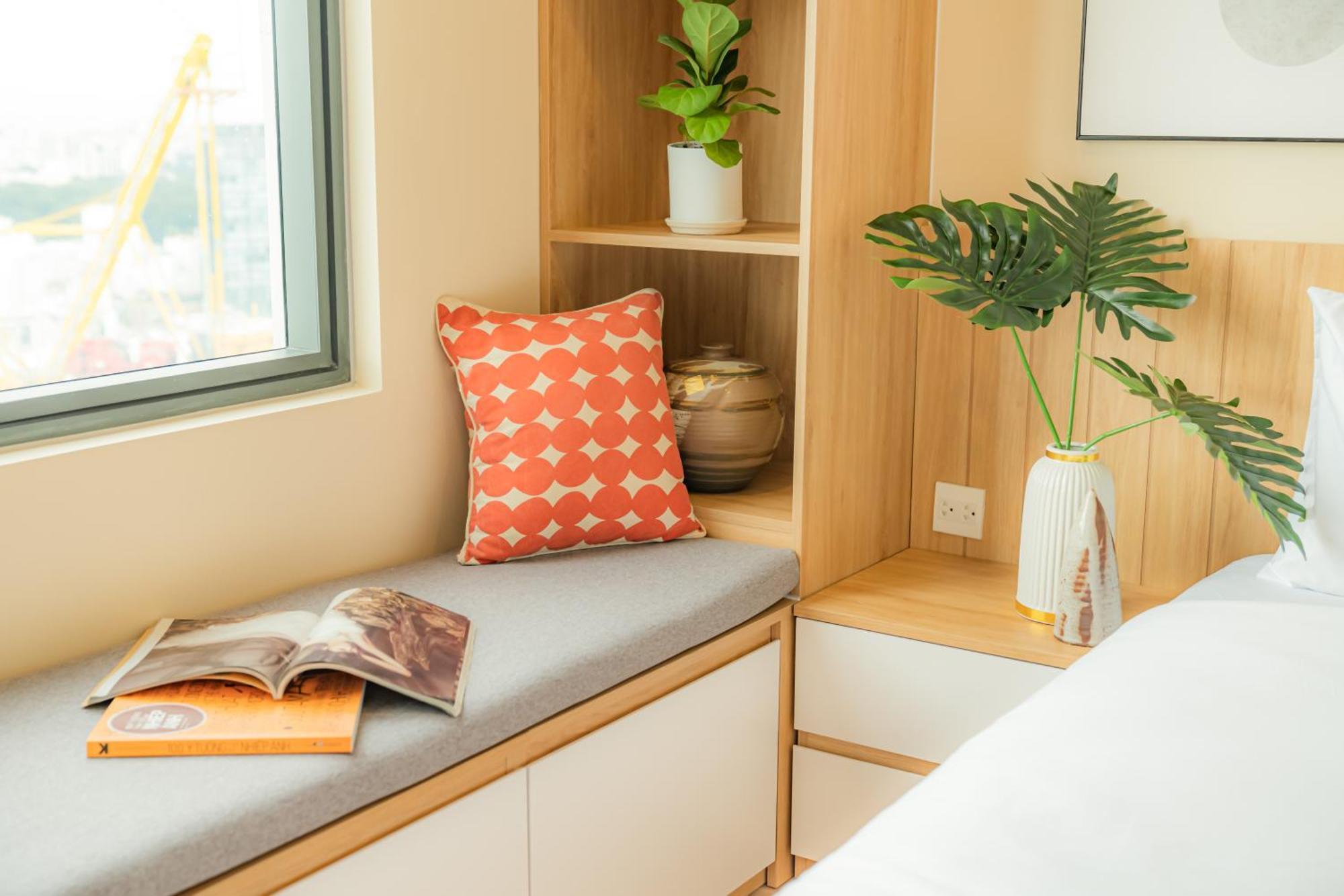 9Trip Stay In Soho Residence - Service Apartment Ho Chi Minh-staden Exteriör bild