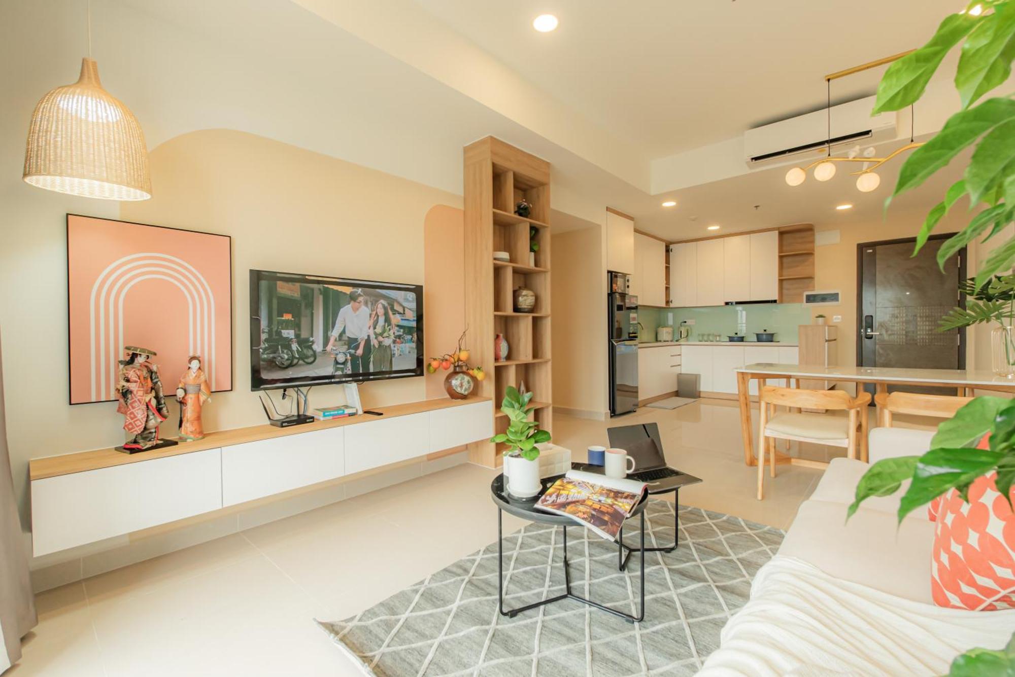 9Trip Stay In Soho Residence - Service Apartment Ho Chi Minh-staden Exteriör bild