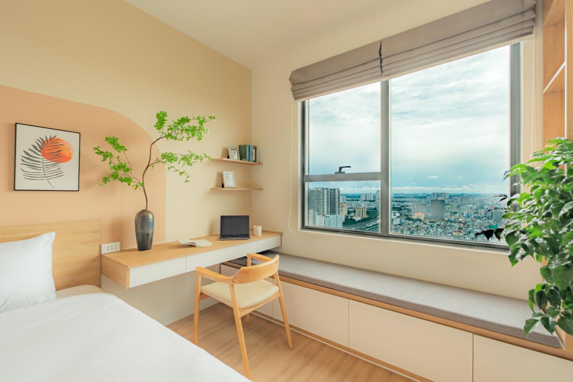 9Trip Stay In Soho Residence - Service Apartment Ho Chi Minh-staden Exteriör bild