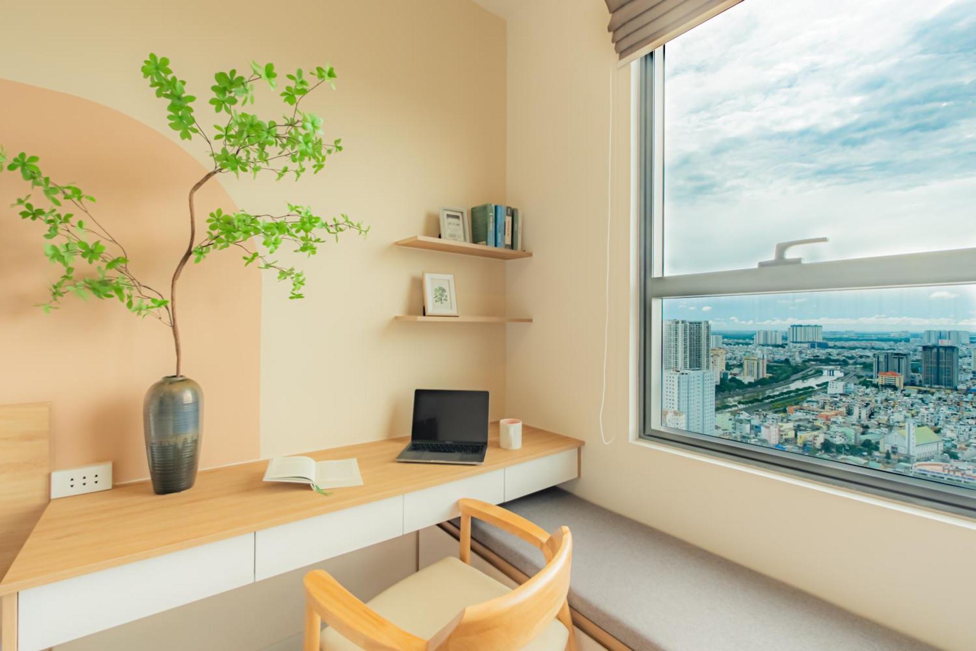 9Trip Stay In Soho Residence - Service Apartment Ho Chi Minh-staden Exteriör bild