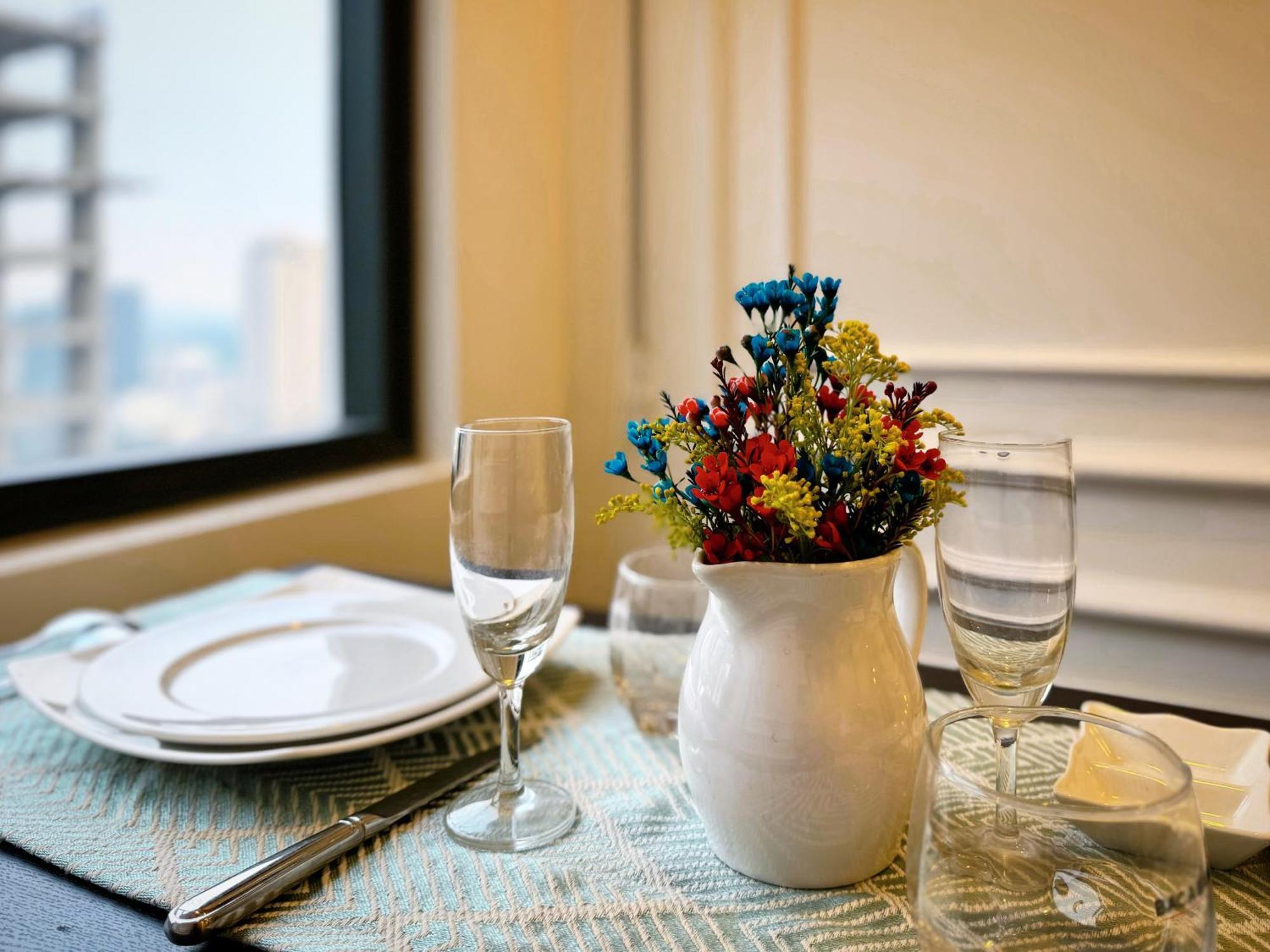 9Trip Stay In Soho Residence - Service Apartment Ho Chi Minh-staden Exteriör bild